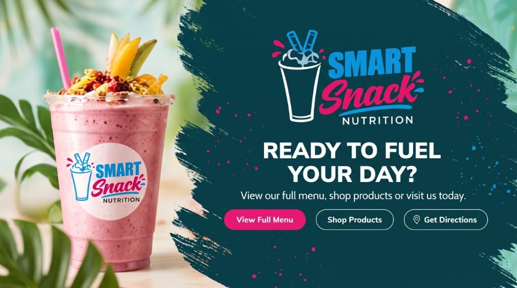 Ready to Fuel Your Day? Pembroke Pines Nutrition Bar