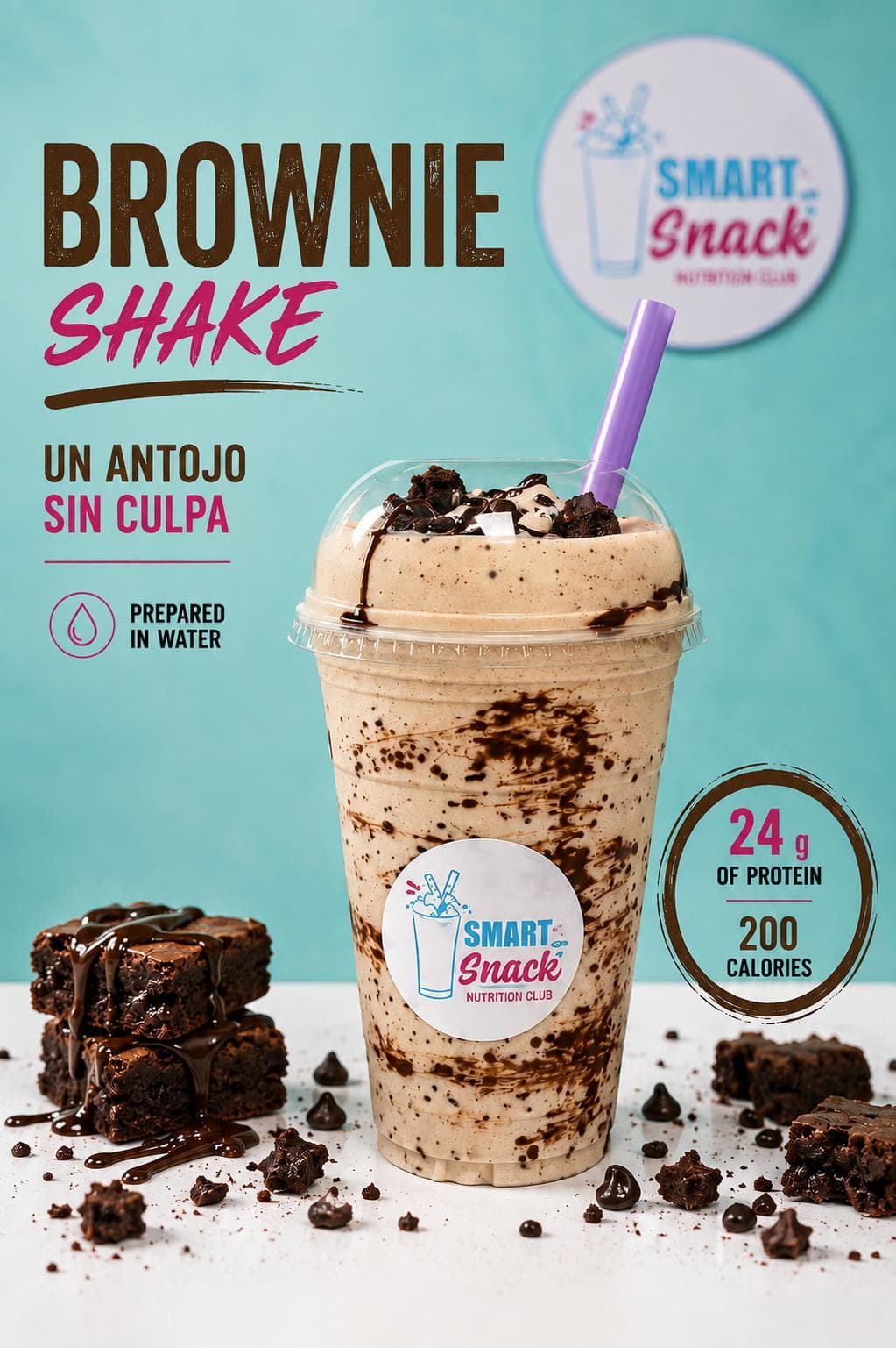 Chocolate Brownie Shake