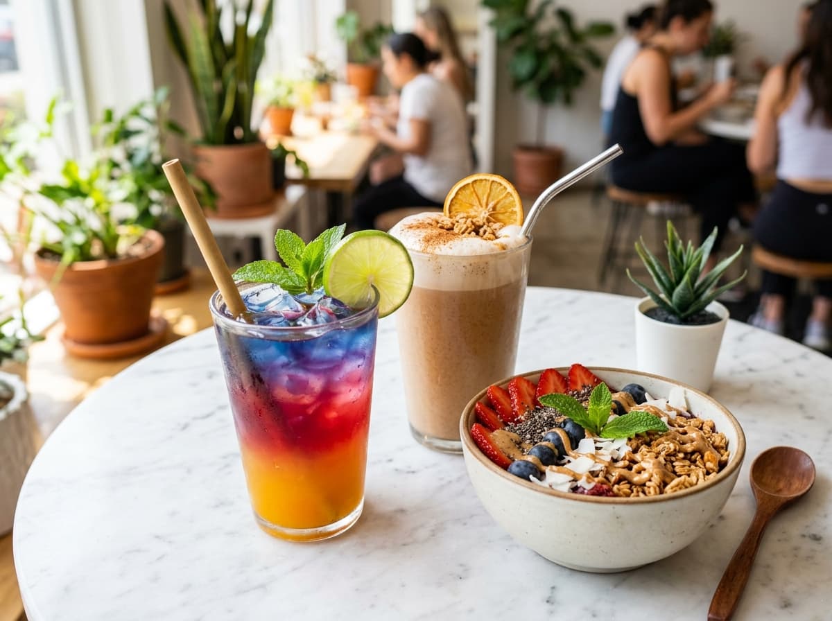 Fresh Ingredients at Smart Snack Nutrition