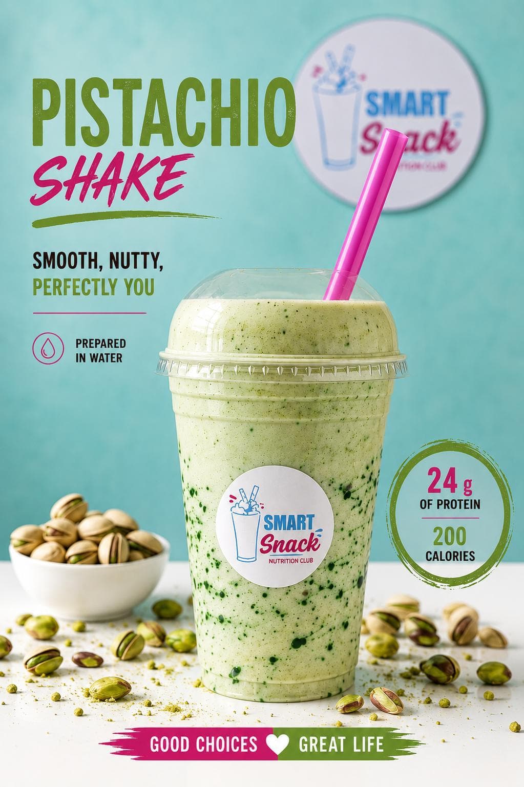 Pistachio Protein Shake