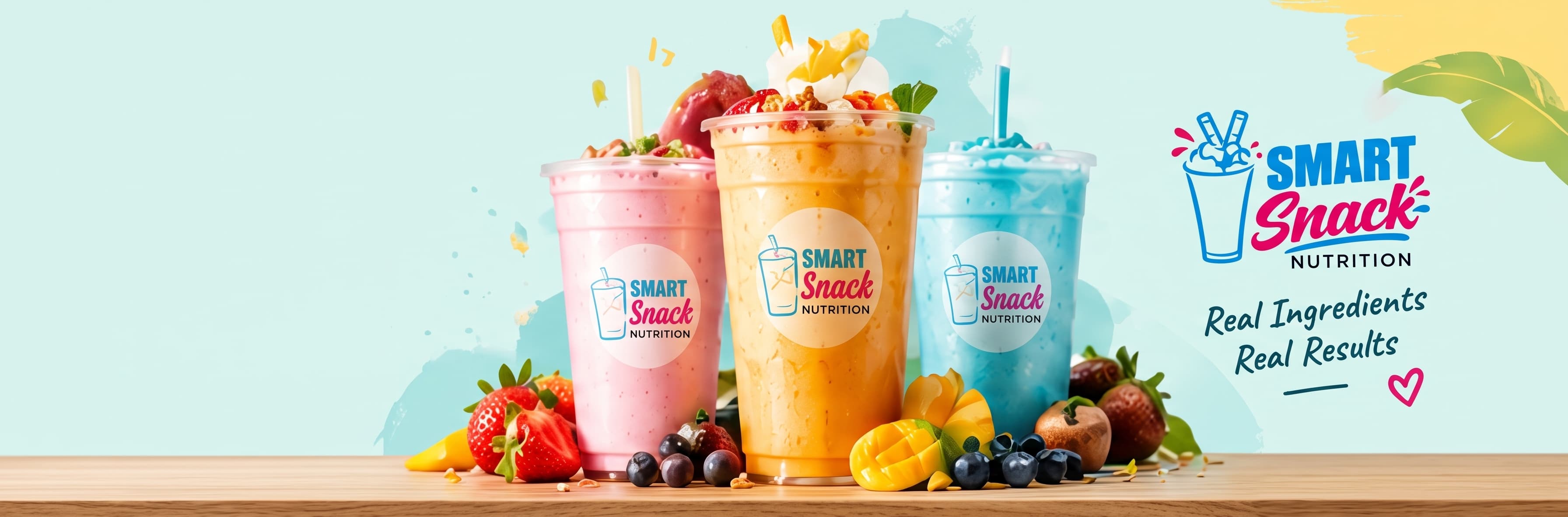 Smart Snack Nutrition - Real Ingredients Real Results - Fresh Shakes in Pembroke Pines