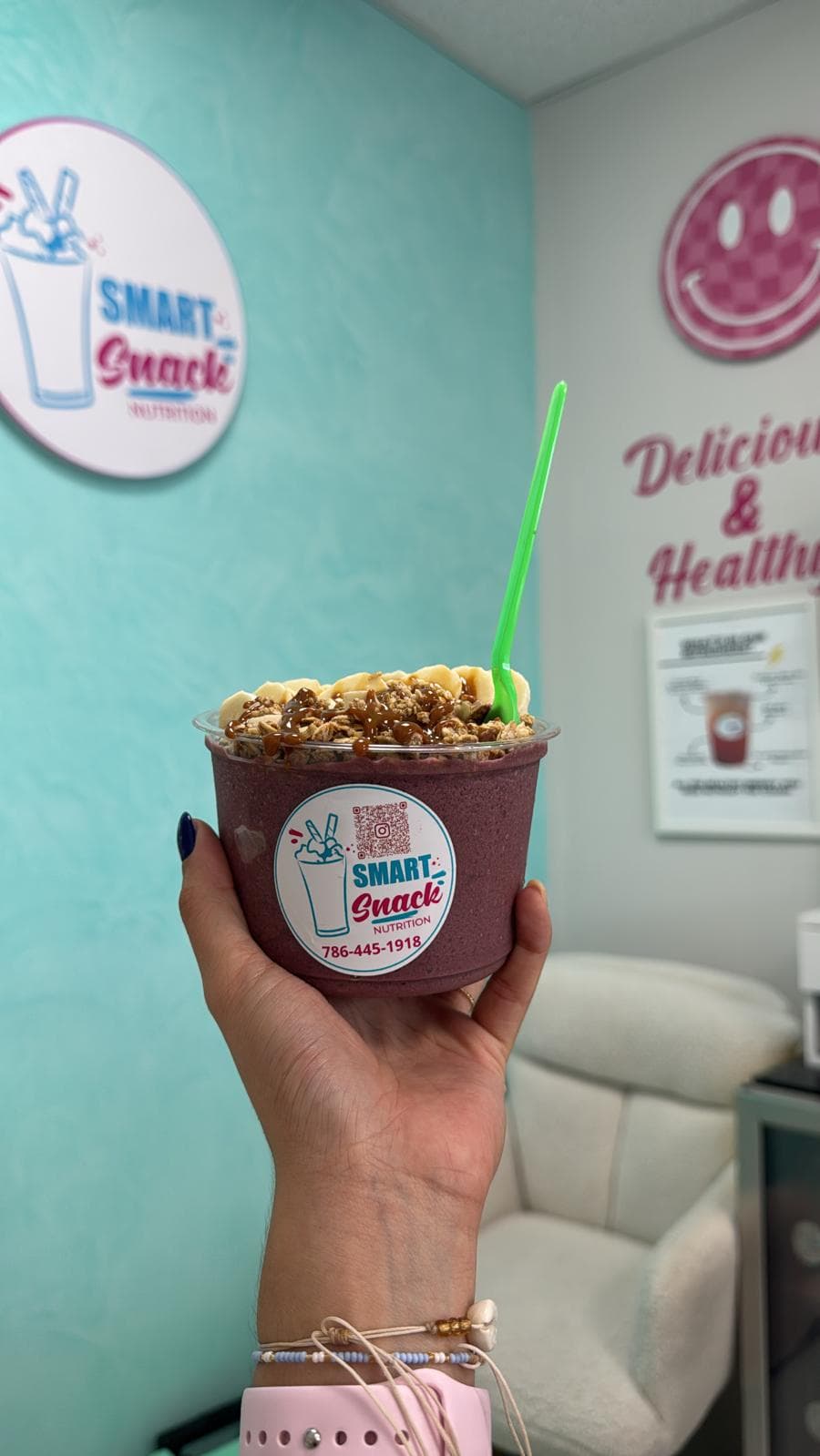 Fresh Açaí Bowls